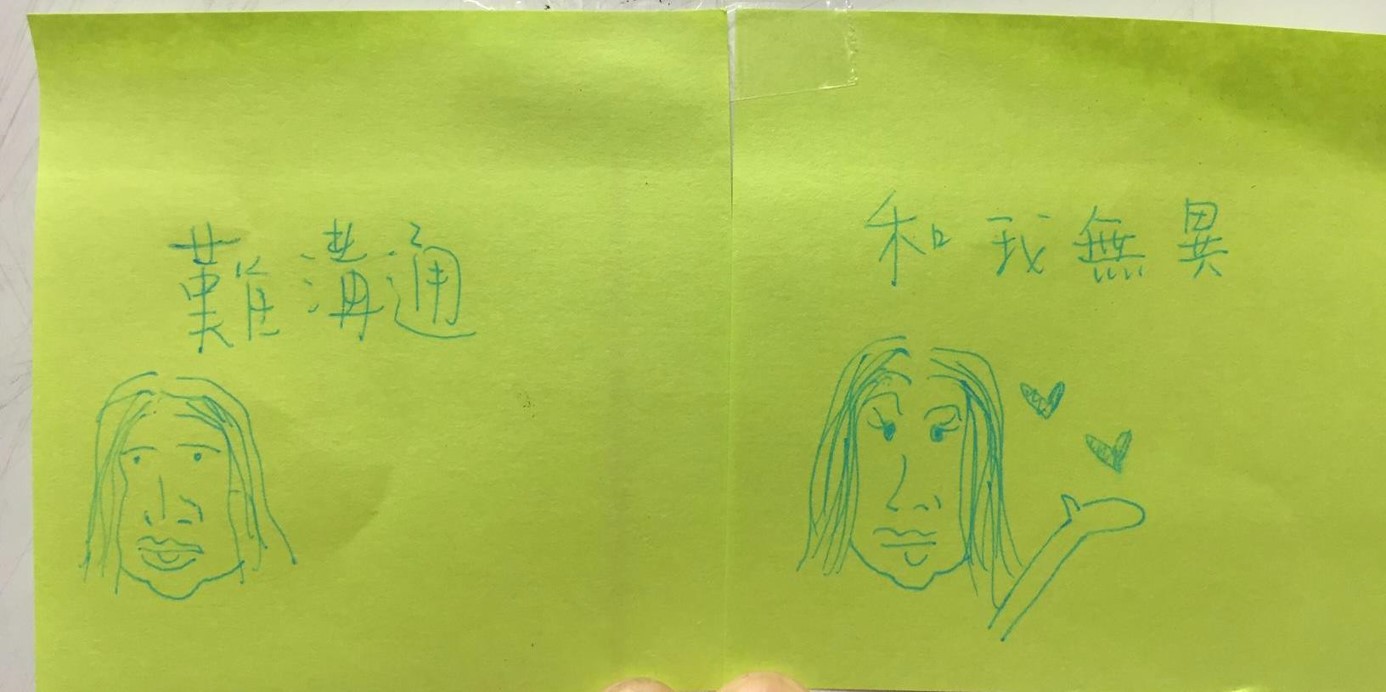 偏見轉變相片